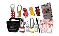 Model KRM-K-SLTK-B1 - Safety Lockout Tagout Kit Bag -1