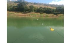 Geophysical investigations over water bodies, rivers etc