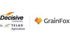 Decisive Farming by TELUS Agriculture and GrainFox launch strategic partnership, supporting digital transformation for farmers