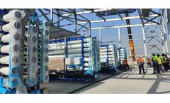 Water Treatment for High-Tech Industries