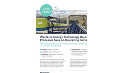 Waste-to-Energy Technology Helps Fish Processor Save on Operating Costs