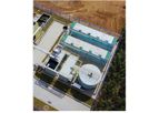 Fluence Aspiral - Model Flex - Modular Containerized Wastewater Treatment Plant