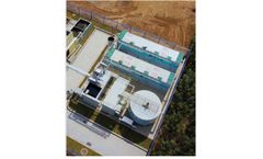 Fluence Aspiral - Model Flex - Modular Containerized Wastewater Treatment Plant