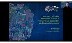 TerraStryke Biofilm Presentation (October 28, 2021) - Video