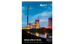 Dega - Model UPA II - Control Panel Brochure