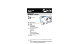 Dega - Model 05L-2-AC-x-yL - Compact Gas Detector Brochure
