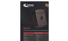 Dega - Model Zc II - External Flood Sensor Brochure