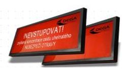 Dega - Model S1 III - External Ultra-Thin LED Backlit Panel