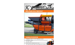 Technobalt - Hopper Wagon Discharger (HWD) Brochure