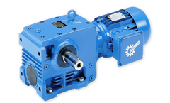 Technobalt - Model UNICASE  - Worm Gear Motor