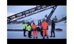 Radial Stacker Conveyor (RSC20) by Technobalt Video