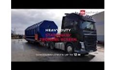 New Big Trommel Screen (TSS) Video