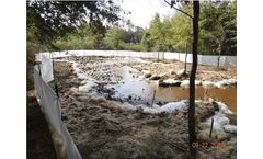 Oil Shark - Remediation Fence