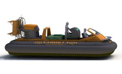 Govercraft - Oil Recovery Vessel Boats