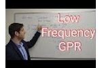 Calculate Parameters for Low Frequency GPR Antenna - Ground Penetrating Radar - Geophysics - Video