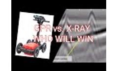 Ground Penetrating Radar (GPR) Vs X-Ray for Concrete Scanning - Video