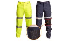Stanco - Vented Work Pants