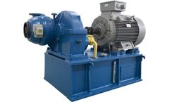 GL-Turbo - Model GL Series - Integrally Geared Single Stage Turbo Blower