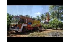 TWT1250D-24F Screw Air Compressor for Water Well Drilling in India