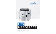 Scion - Model HT3 - Static and Dynamic Headspace System- Brochure