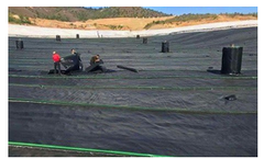 Earthmate - Model Basalfab - High Flow PP Monofilament Pond Capping Woven Geotextile