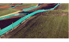 Earthmate - Model Basalfab - Green Silt Fence