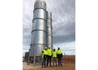 Biogas - Model Standard - High Temperature Flare (HT)
