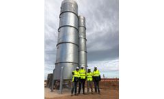 Biogas - Model Standard - High Temperature Flare (HT)