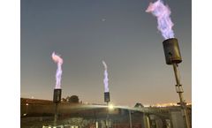 Biogas - Elevated Flares