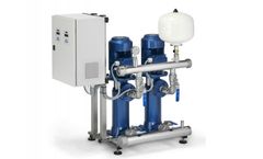 Salvtech - Model DEA 1 - Pressure Boosting System