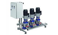 Salvtech - Model DEA 2-6 - Pressure Boosting System