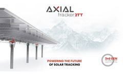 AxialTracker - Model 2TT - Twin Solar Ground Mounting System - Brochure
