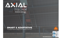 AxialTracker - Twin Solar Ground Mounting System - Brochure