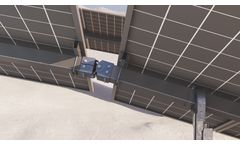 AxialTracker - Model SlopeSync - Ground-Synchronised Solar Tracker