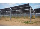 AxialTracker - Solar Tracking System for Agriculture