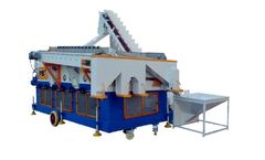 HELIDA - Model 5XZ-8 - Positive Pressure Specific Gravity Select Machine