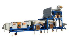 HELIDA - Model 5XFZ-80Plus - Dual-stage Grain Separator