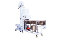 Model 5BYX-5J - Seed Coating Machine (Auger Type)