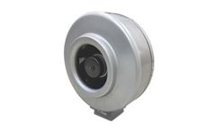 Fans-tech - Model DF315F2-055-A00 - Duct Fan