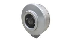 Fans-tech - Model DF250F2-055-A00 - Duct Fan