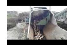 IEM Rotary Debarker - working - Video