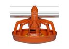 Falcon - Model CA/A - Poultry Feeding Pan