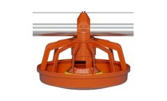 Falcon - Model CA/A - Poultry Feeding Pan