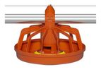 Falcon - Model CA/C - Poultry Feeding Pan