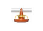 Falcon - Model RI/A - Poultry Feeding Pan