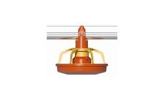 Falcon - Model RI/A - Poultry Feeding Pan