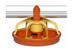 Falcon - Model RI/C - Poultry Feeding Pan