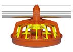 Falcon - Model AL/A - Poultry Feeding Pan