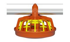Falcon - Model AL/A - Poultry Feeding Pan