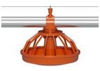 Falcon - Model FS - Pullet Weaning Pans